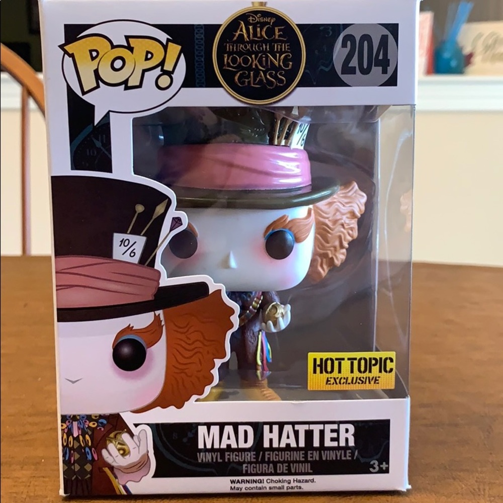Mad Hatter Funko Pop